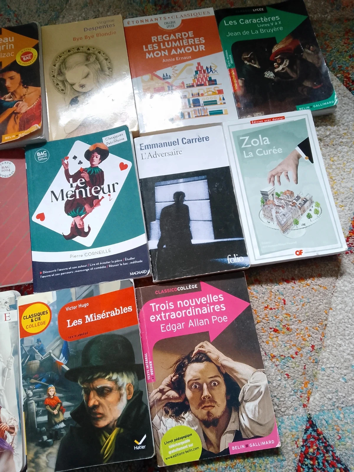 3e boeken Klassieke literatuur bac frans – photo 3